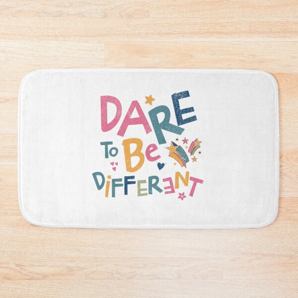 Item preview, Dare to be different designed and sold by Daily Finds and Favorites.