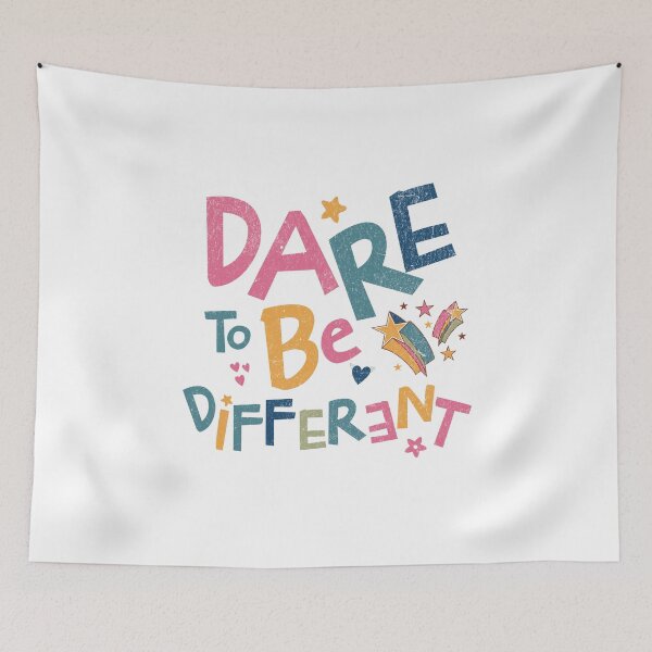 Item preview, Dare to be different designed and sold by Daily Finds and Favorites.