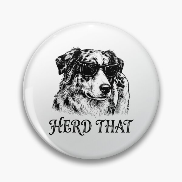 Item preview, I Herd You Australian Shepherd Aussie Dog Mom designed and sold by gunaone-design.