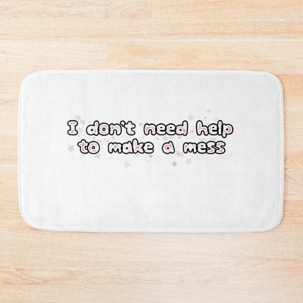 Item preview, I dont need help designed and sold by SpecialNothing.