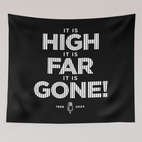 Item preview, John Sterling It is High It is Far It Is Gone 1989-2024 designed and sold by moabeArtistic.