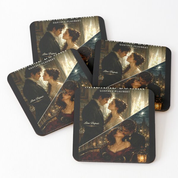 Item preview, Madame Bovary 2 - Gustave Flaubert - French Culture and literature designed and sold by Substance_life.