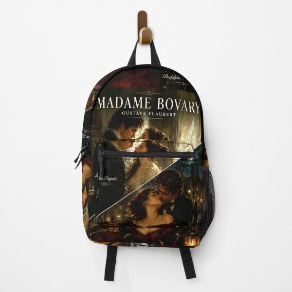 Item preview, Madame Bovary 2 - Gustave Flaubert - French Culture and literature designed and sold by Substance_life.