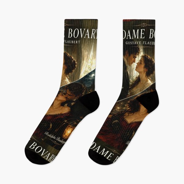 Item preview, Madame Bovary 2 - Gustave Flaubert - French Culture and literature designed and sold by Substance_life.