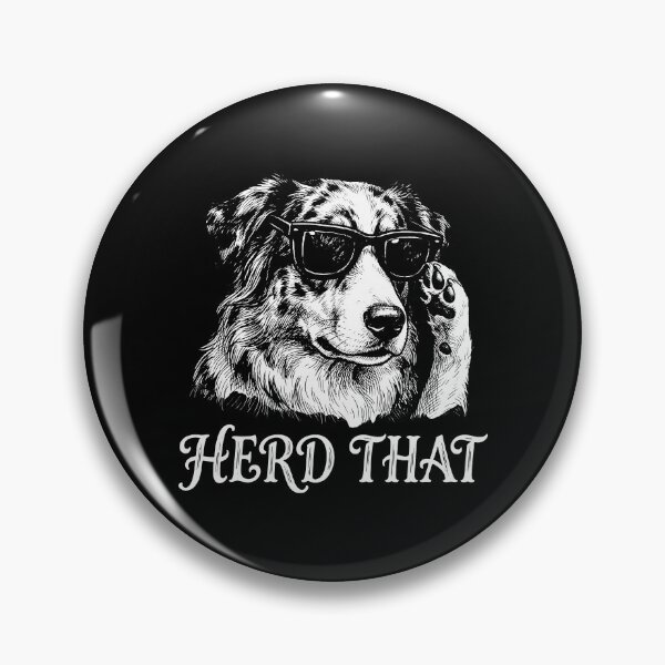 Item preview, Herd That Australian Shepherd Aussie Dog Mom designed and sold by gunaone-design.