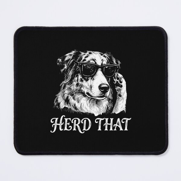 Item preview, Herd That Australian Shepherd Aussie Dog Mom designed and sold by gunaone-design.