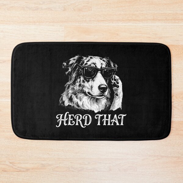 Item preview, Herd That Australian Shepherd Aussie Dog Mom designed and sold by gunaone-design.