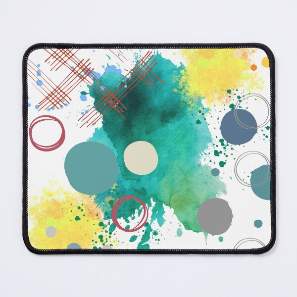 Item preview, Copy of Colorful Abstract Splash Design designed and sold by FlowerSeller1.