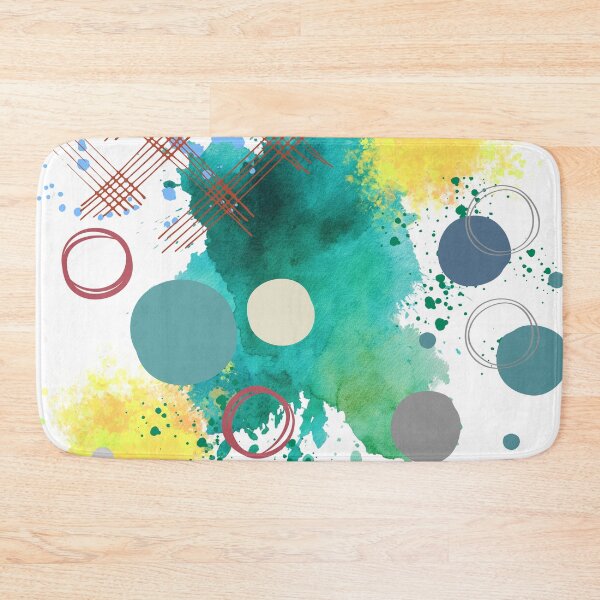 Item preview, Copy of Colorful  Abstract  Splash Design designed and sold by FlowerSeller1.