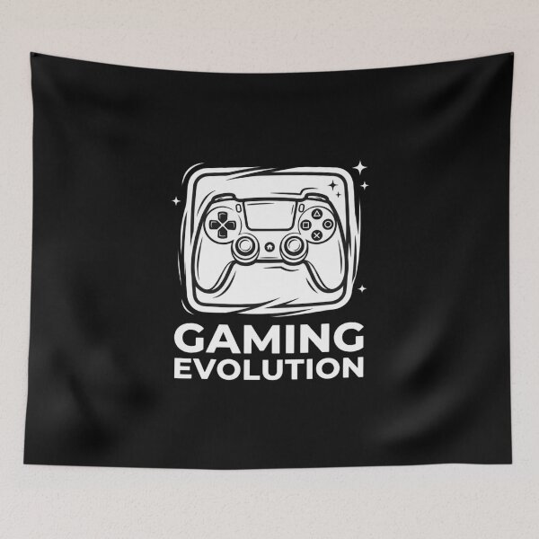 Item preview, Video game controller with gamer phrase designed and sold by Gamershop22025.