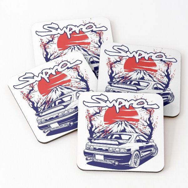 Item preview, Retro JDM Sports Car Japanese Sunset Graphic designed and sold by Mizaaj.