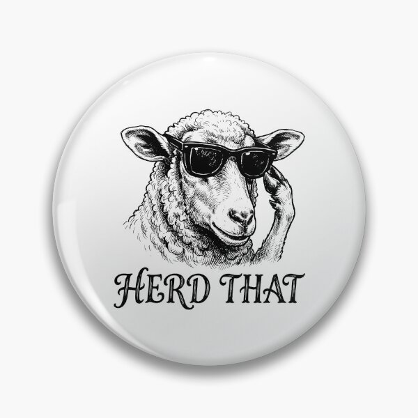 Item preview, Herd That Sheep Farmer Funny Farm Life designed and sold by gunaone-design.