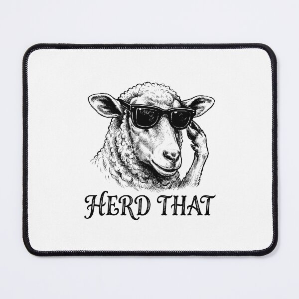 Item preview, Herd That Sheep Farmer Funny Farm Life designed and sold by gunaone-design.