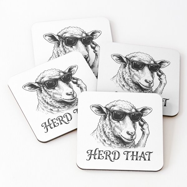 Item preview, Herd That Sheep Farmer Funny Farm Life designed and sold by gunaone-design.