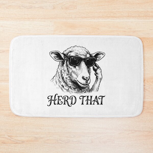 Item preview, Herd That Sheep Farmer Funny Farm Life designed and sold by gunaone-design.