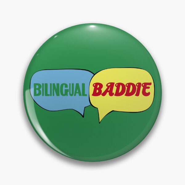 Item preview, Bilingual Baddie designed and sold by pallytmerch.