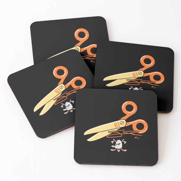 Item preview, Anaheim Ducks Cutter Gauthier Scissors designed and sold by moabeArtistic.