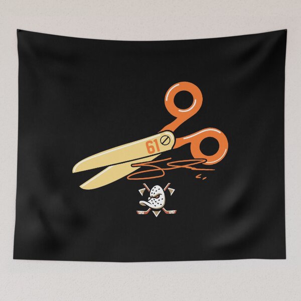 Item preview, Anaheim Ducks Cutter Gauthier Scissors designed and sold by moabeArtistic.