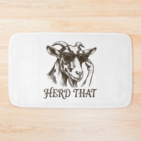 Item preview, Herd That Goat Farmer Funny Farm Life designed and sold by gunaone-design.
