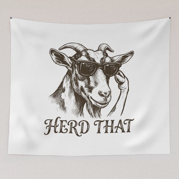 Item preview, Herd That Goat Farmer Funny Farm Life designed and sold by gunaone-design.