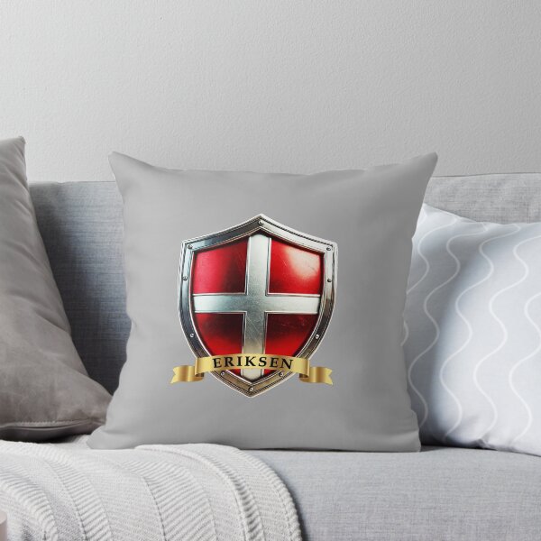 Item preview, Eriksen Denmark Heritage Emblem Shield designed and sold by Highlandkings.