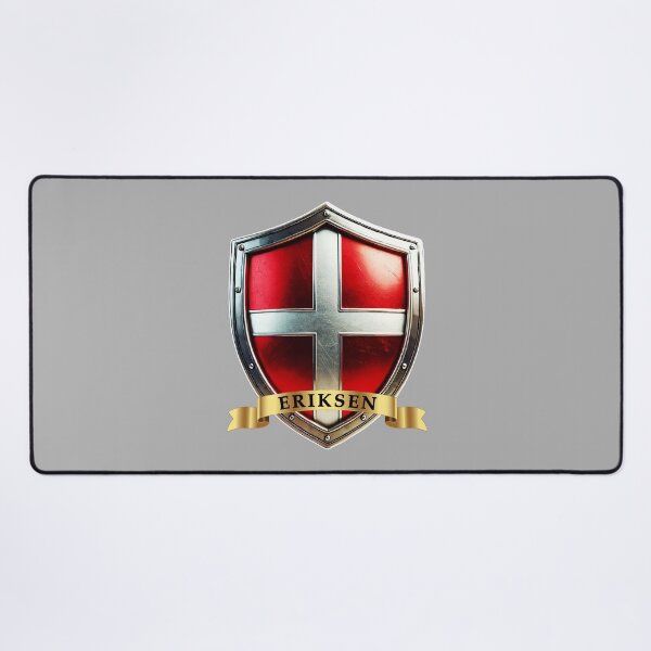 Item preview, Eriksen Denmark Heritage Emblem Shield designed and sold by Highlandkings.
