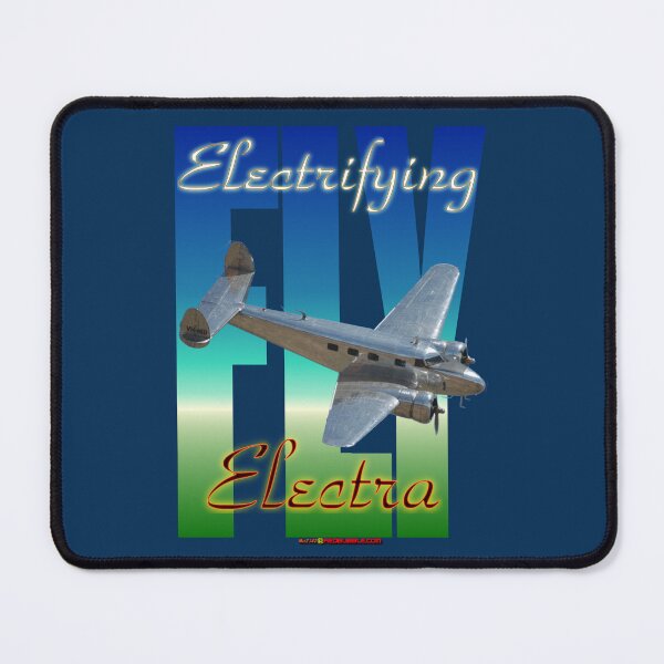 Item preview, Fly - Lockheed Electra VH-HID Design designed and sold by muz2142.