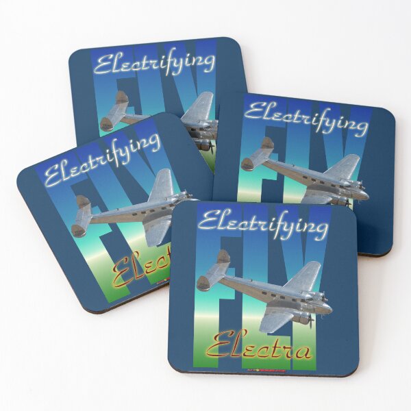 Item preview, Fly - Lockheed Electra VH-HID Design designed and sold by muz2142.