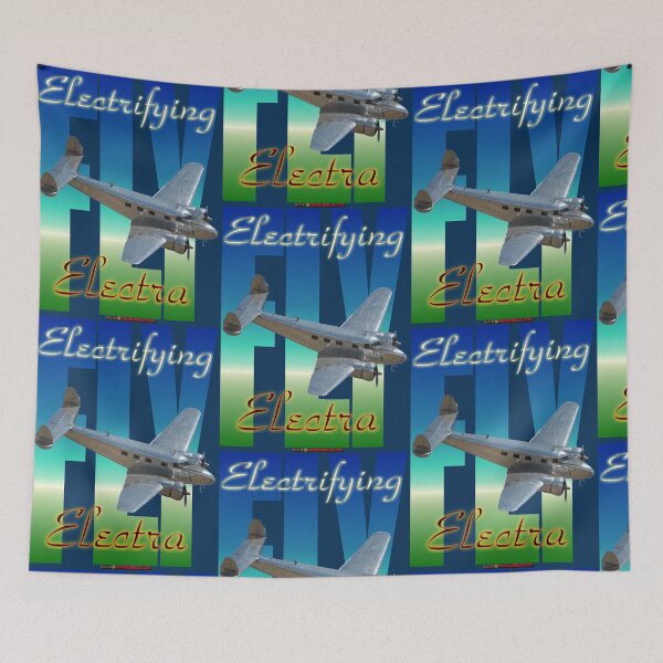 Item preview, Fly - Lockheed Electra VH-HID Design designed and sold by muz2142.