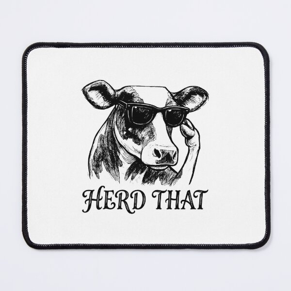 Item preview, Herd That Cow Funny Western designed and sold by gunaone-design.