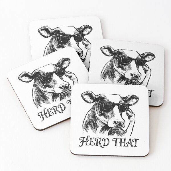 Item preview, Herd That Cow Funny Western designed and sold by gunaone-design.