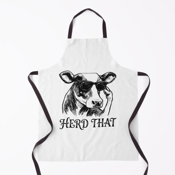Item preview, Herd That Cow Funny Western designed and sold by gunaone-design.