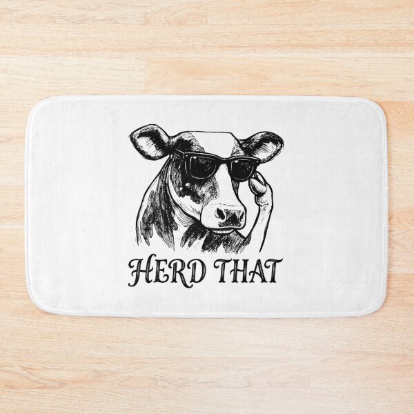 Item preview, Herd That Cow Funny Western designed and sold by gunaone-design.
