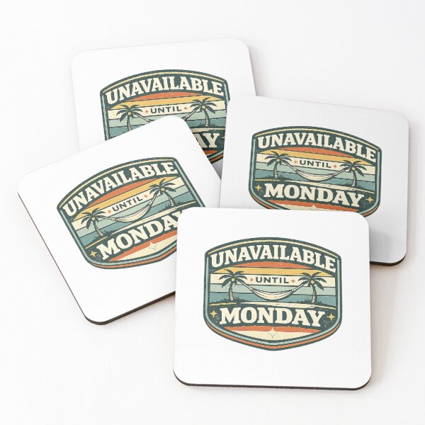 Item preview, Unavailable Until Monday designed and sold by EastEndTownie.
