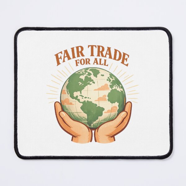 Item preview, Fair Trade for All – Global Species Protection designed and sold by LuveraxArt.