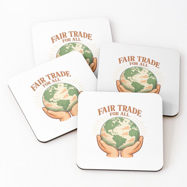 Item preview, Fair Trade for All – Global Species Protection designed and sold by LuveraxArt.