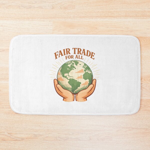 Item preview, Fair Trade for All – Global Species Protection designed and sold by LuveraxArt.
