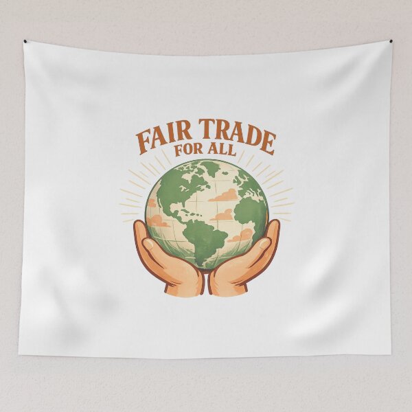 Item preview, Fair Trade for All – Global Species Protection designed and sold by LuveraxArt.