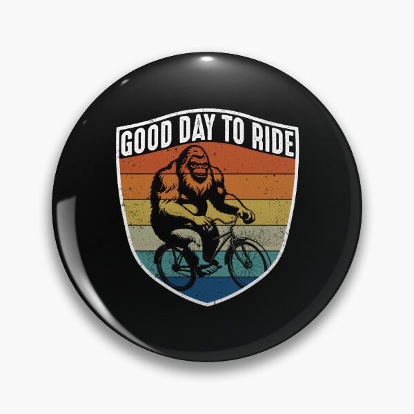 Item preview, World Bicycle Day Funny Cyclist Bigfoot Good Day To Ride designed and sold by gunaone-design.