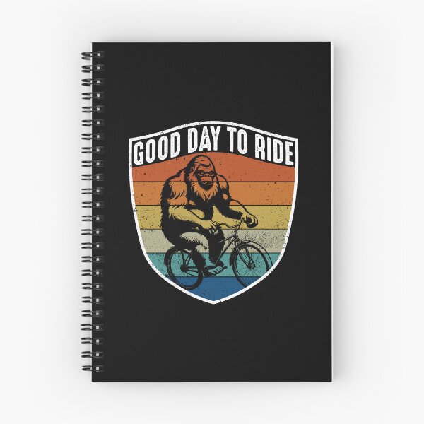 Item preview, World Bicycle Day Funny Cyclist Bigfoot Good Day To Ride designed and sold by gunaone-design.