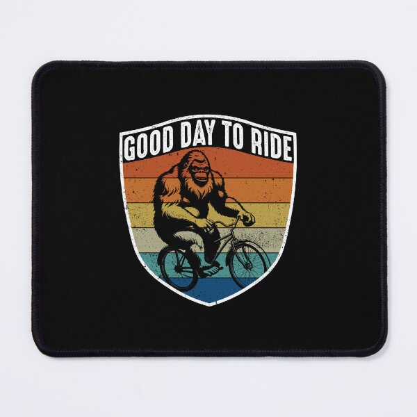 Item preview, World Bicycle Day Funny Cyclist Bigfoot Good Day To Ride designed and sold by gunaone-design.