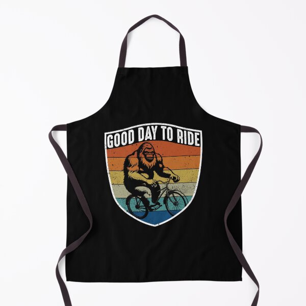 Item preview, World Bicycle Day Funny Cyclist Bigfoot Good Day To Ride designed and sold by gunaone-design.
