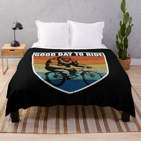 Item preview, World Bicycle Day Funny Cyclist Bigfoot Good Day To Ride designed and sold by gunaone-design.