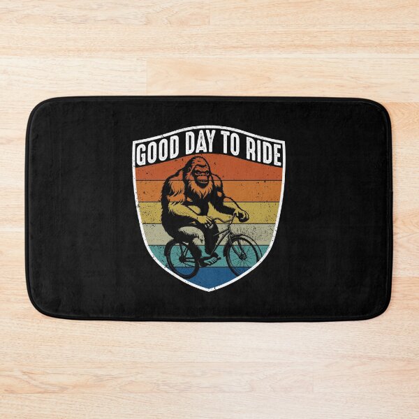 Item preview, World Bicycle Day Funny Cyclist Bigfoot Good Day To Ride designed and sold by gunaone-design.