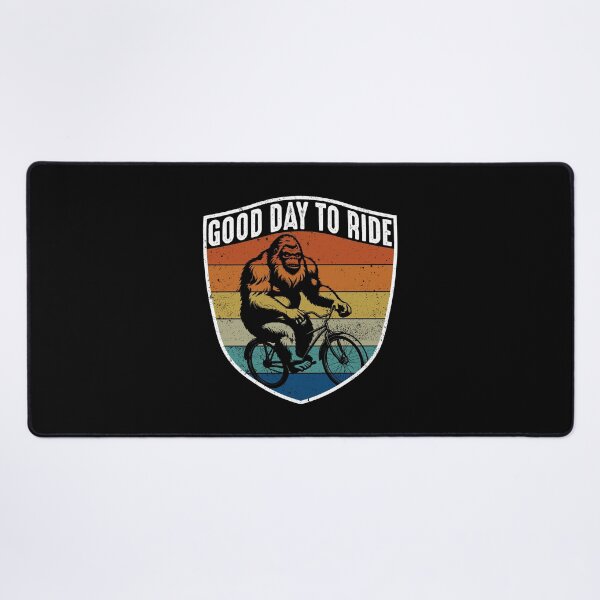 Item preview, World Bicycle Day Funny Cyclist Bigfoot Good Day To Ride designed and sold by gunaone-design.