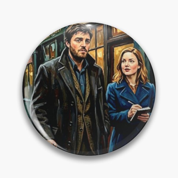Item preview, C.B. Strike & Robin Ellacott: Corner of Soho designed and sold by Art's Diner.