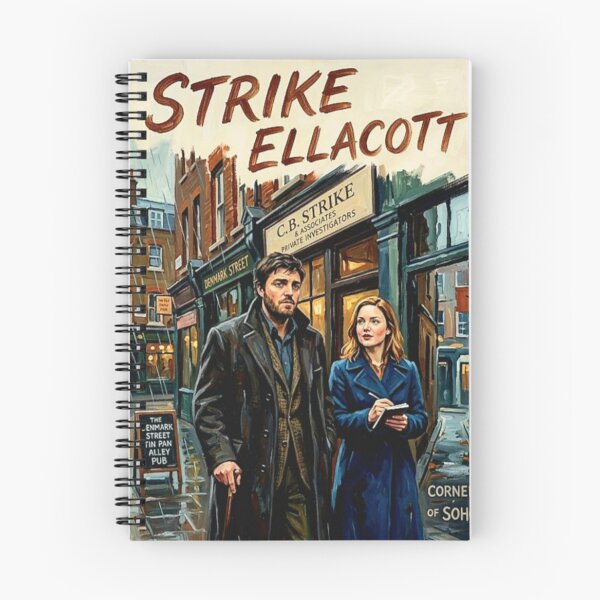 Item preview, C.B. Strike & Robin Ellacott: Corner of Soho designed and sold by Art's Diner.