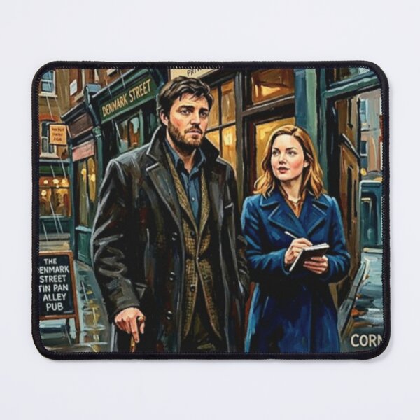 Item preview, C.B. Strike & Robin Ellacott: Corner of Soho designed and sold by Art's Diner.