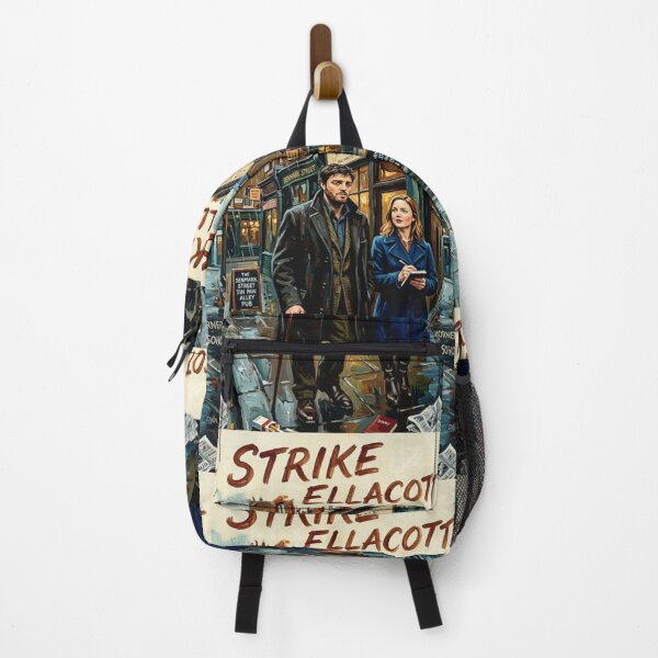 Item preview, C.B. Strike & Robin Ellacott: Corner of Soho designed and sold by Art's Diner.