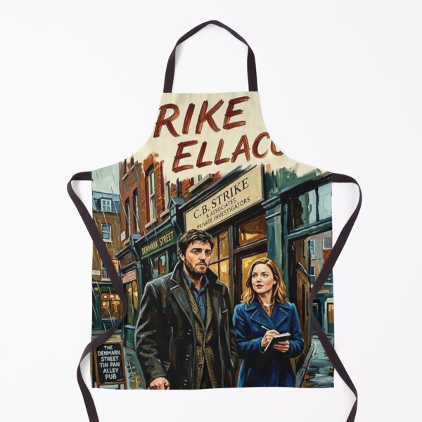 Item preview, C.B. Strike & Robin Ellacott: Corner of Soho designed and sold by Art's Diner.